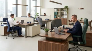 راهنمای جامع تجهیز دفتر کار؛ چگونه مبلمان اداری مناسب انتخاب کنیم؟